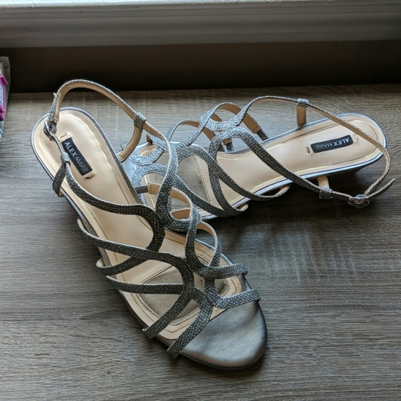 Alex Marie Shoes - Alex Marie Wedge Sandals